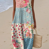 Ana - Colourful Dress