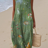 Sarah - Forest Dress