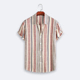 Summer Shirt with Striped Pattern