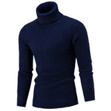 Gerben™ Stylish Men's Roll-Neck Jumper