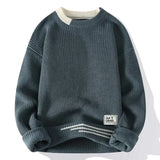 Stefan™ Elegant Knitted Oversized Jumper