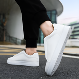 Alexander | High-Quality White Leather Trainers for Men