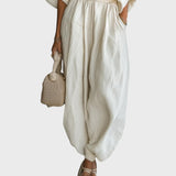 Mila - Two-Piece Set with Off-the-Shoulder Top