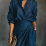 Francesca | Blouse and Long Skirt Set