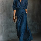 Francesca | Blouse and Long Skirt Set