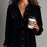 Lurdes | Modern Dress with Relaxed Fit