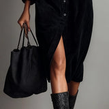 Lurdes | Modern Dress with Relaxed Fit