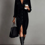 Lurdes | Modern Dress with Relaxed Fit