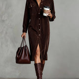 Lurdes | Modern Dress with Relaxed Fit