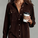 Lurdes | Modern Dress with Relaxed Fit