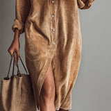 Lurdes | Modern Dress with Relaxed Fit