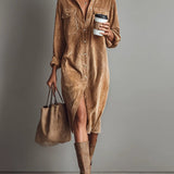 Lurdes | Modern Dress with Relaxed Fit
