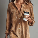 Lurdes | Modern Dress with Relaxed Fit
