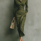 Caterina | Elegant Fitted Maxi Dress