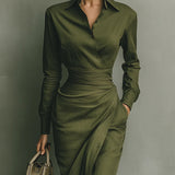 Caterina | Elegant Fitted Maxi Dress
