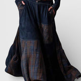 Graciete - Suede Dress with Belt