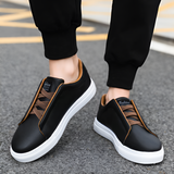 Alexander | High-Quality White Leather Trainers for Men