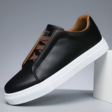 Alexander | High-Quality White Leather Trainers for Men