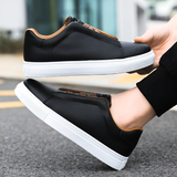 Alexander | High-Quality White Leather Trainers for Men