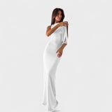 Isadora – Long Satin Dress