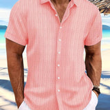 Owen | Relaxed-Fit Striped Short-Sleeve Summer Shirt