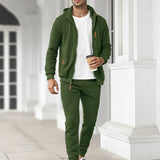 Men's Sports Set - Comfortable, 100% Cotton & Modern Design for Winter Days