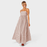 Camila - Fresh Striped Dress