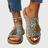 Nathalie Bohemian Pom-Pom Sandals