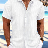 Owen | Relaxed-Fit Striped Short-Sleeve Summer Shirt