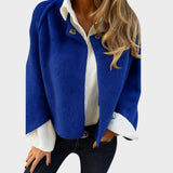 Andrée | Warm Short Wool-Blend Jacket