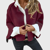 Andrée | Warm Short Wool-Blend Jacket