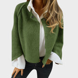 Andrée | Warm Short Wool-Blend Jacket
