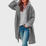 Mónica - Elegant Wool Coat