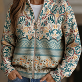 Sybilla | Vintage Botanical Floral Border Print