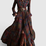 Graça | Fitted Belted Dress