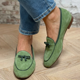 Geneviève - Elegant Flat Shoe with Bow