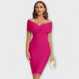 Ofélia - Elegant V-Neck Dress