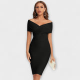Ofélia - Elegant V-Neck Dress