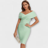 Ofélia - Elegant V-Neck Dress