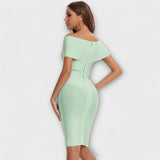 Ofélia - Elegant V-Neck Dress