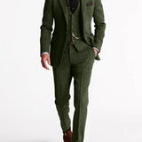 Men's 3-Piece Business Suit – Perfect Fit for Every Formal Occasion