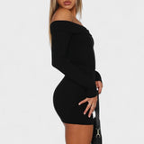 Rafaela - Timeless Off-the-Shoulder Dress