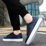 Alexander | High-Quality White Leather Trainers for Men