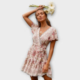 Adélia - Short Boho Dress