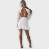 Bianca - Short Boho Dress