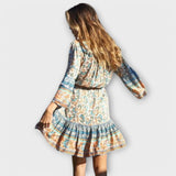 Gisela - Short Boho Dress