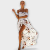 Francisca - Boho Midi Dress
