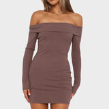Rafaela - Timeless Off-the-Shoulder Dress