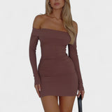 Rafaela - Timeless Off-the-Shoulder Dress
