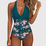 Florence | Elegant Low-Cut Swimsuit